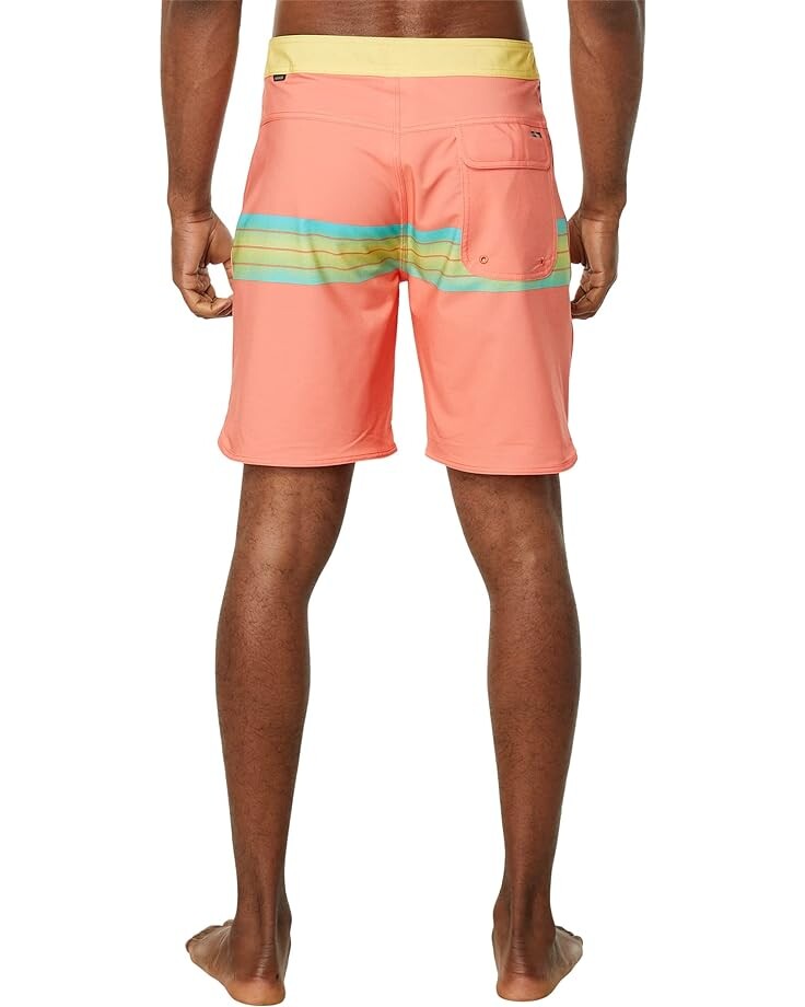

Шорты для плавания Rip Curl Mirage Surf Revival 19" Boardshorts, цвет Peach