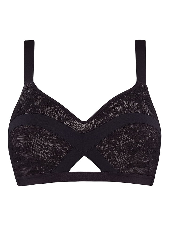 

Бюстгальтер без косточек Marlies Dekkers Bügellose-BH, черный