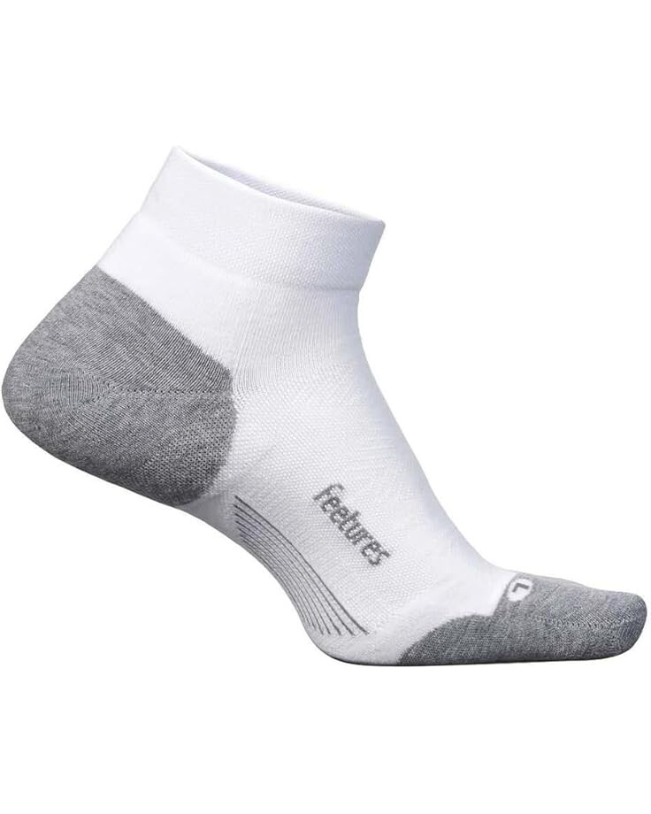 

Носки Unisex Feetures Elite Max Cushion Low Cut, цвет White 1