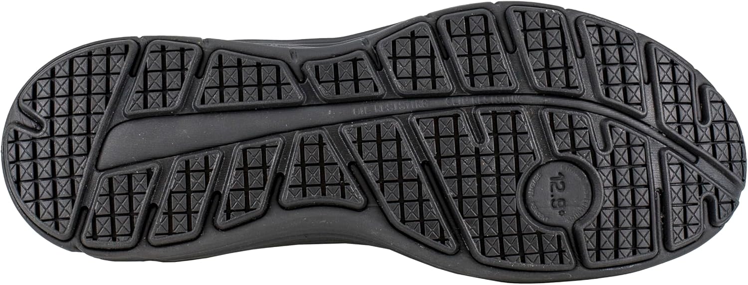 Мужские рабочие туфли Reebok Work Guide RB3501, черные, с защитным стальным носком, черный — фото 3