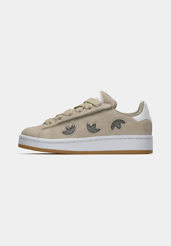 Светодиодные кроссовки campus 00s унисекс Adidas Originals, Beige/Footwear White — фото 2
