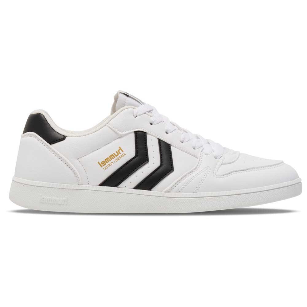 

Кроссовки Hummel Handball Perfekt, белый, Серый;белый, Кроссовки Hummel Handball Perfekt, белый