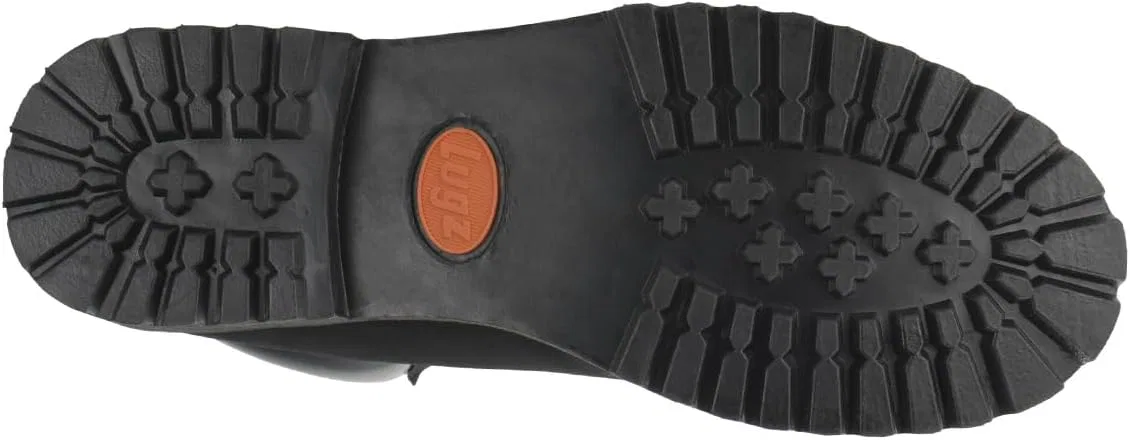 Мужские ботинки Lugz Convoy Classic Chukka, высота голенища 6 дюймов. Модные ботинки, Black — фото 4