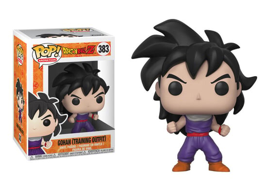 

Funko POP! Аниме, коллекционная фигурка, Dragonball Z, Гохан (Тренировочный костюм)