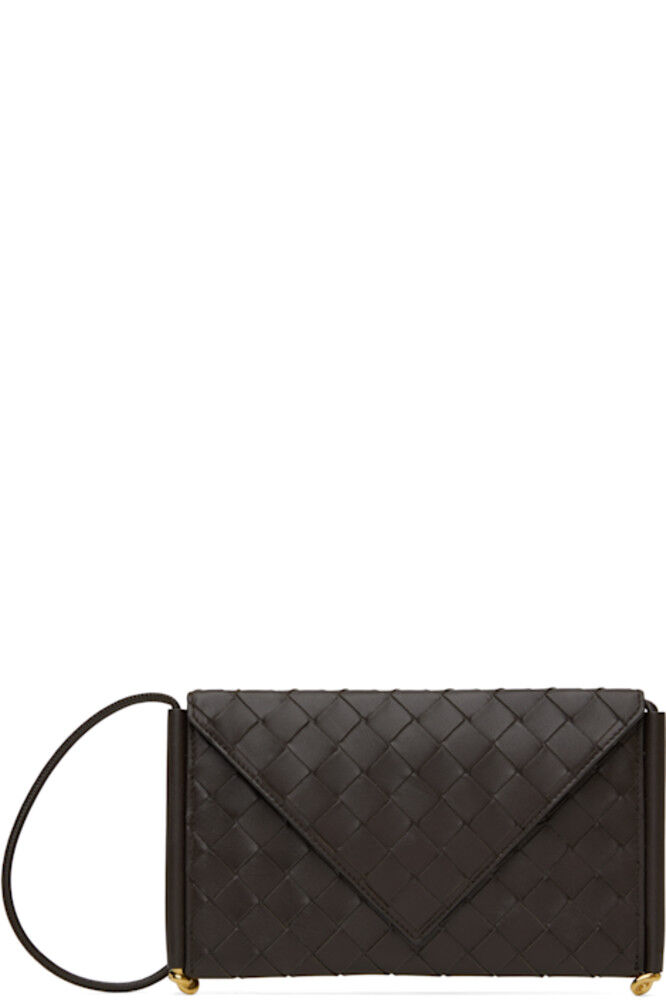 

Сумка Brown Solstice Horizontal Phone Bag Bottega Veneta