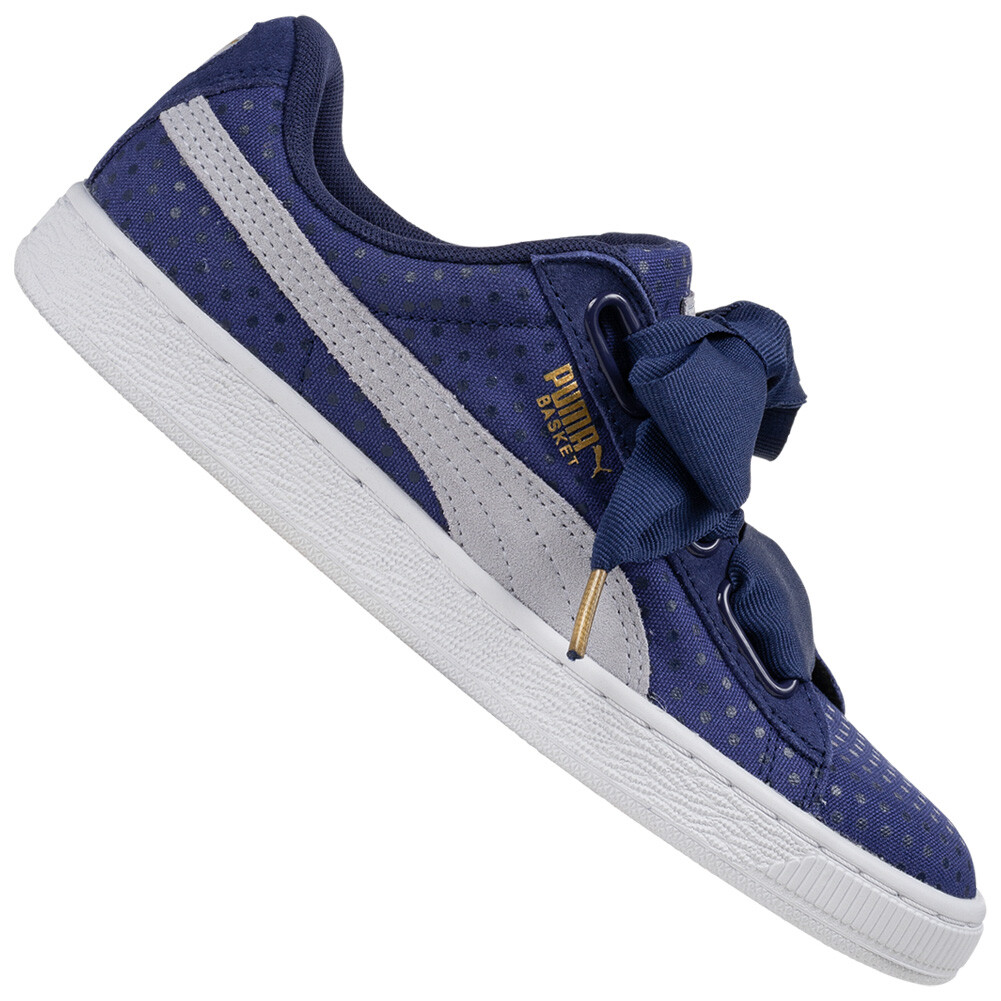 

Женские кроссовки PUMA Basket Heart Denim