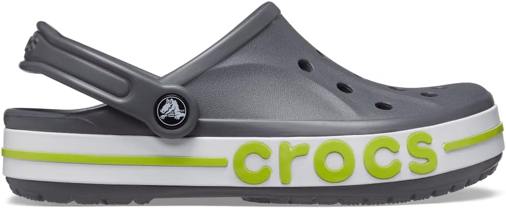 Унисекс сабо Crocs Bayaband, серый — фото 3