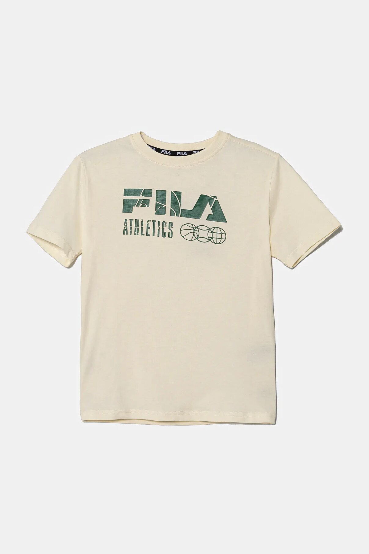 

Футболка детская из хлопка IFFEZHEIM Fila, бежевый