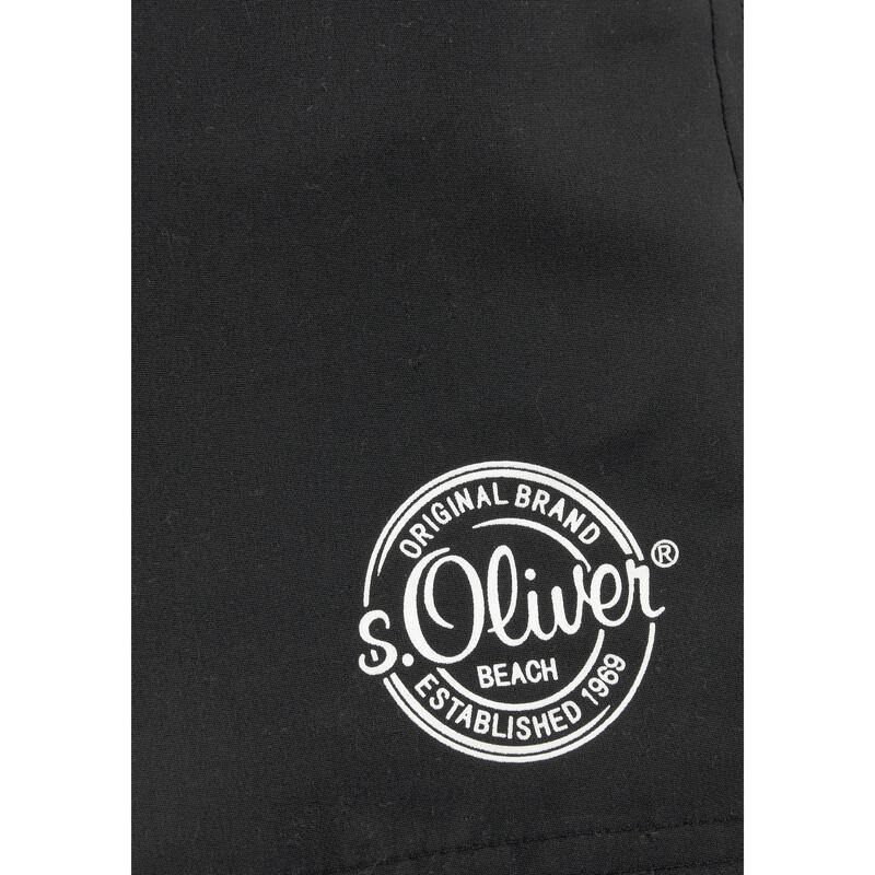

S.OLIVER Детские шорты для плавания s.Oliver Beachwear, цвет schwarz