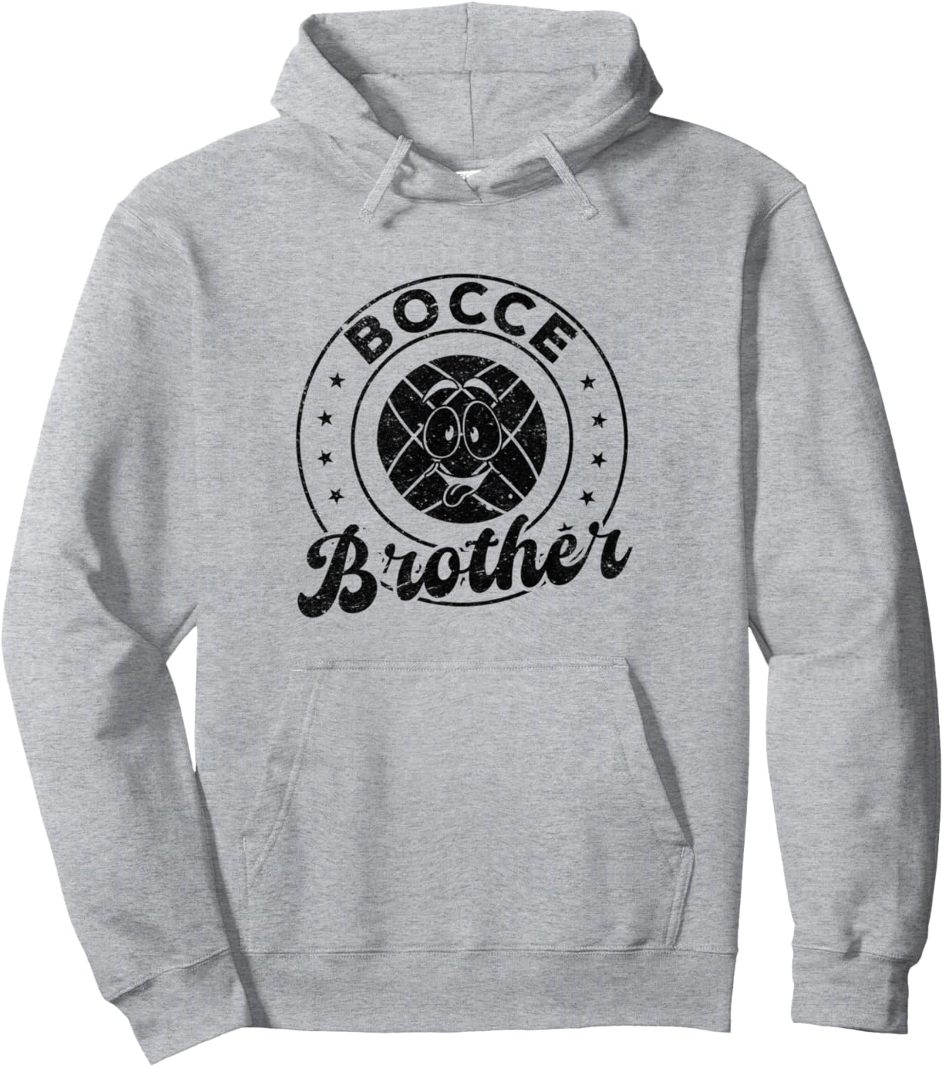 

Игрок в бочче, Бочче, Брат по бочче, Худи Bocce Ball Player Brother Boccia Player, серый