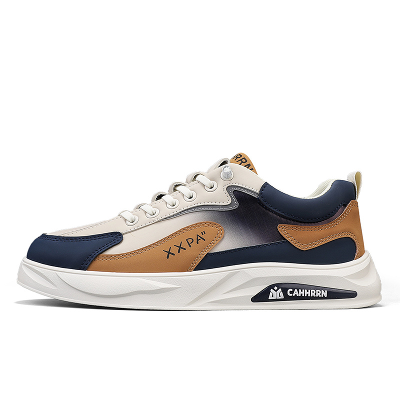 

Обувь для скейтбординга мужская низкая BOLE, Beige Blue