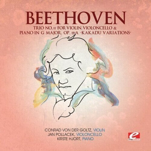 

CD диск Beethoven: Trio 11 Violin Violoncello Piano in G Major