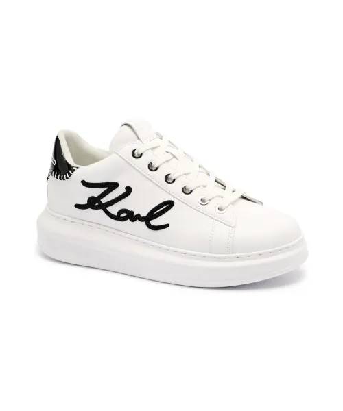 Кроссовки Kapri Cornelly Signia Stitch из кожи Karl Lagerfeld, белый
