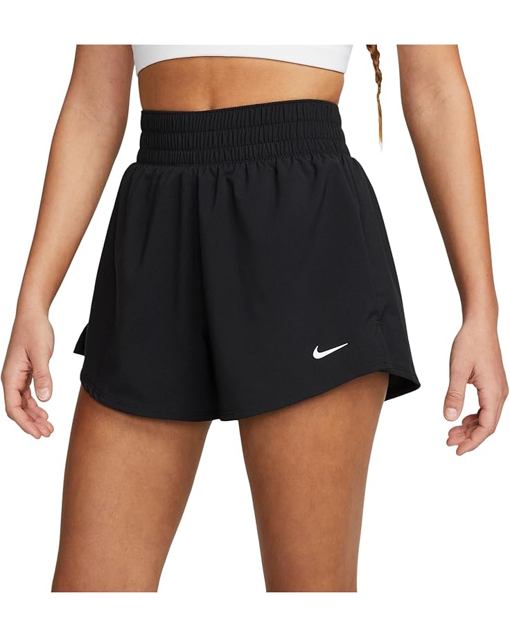 

Женские шорты Nike Dri-Fit High-Waisted 3" 2-in-1, Black/Reflective Silver
