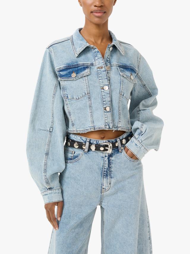 

Короткая куртка Dea Denim Gestuz, Light Blue Denim
