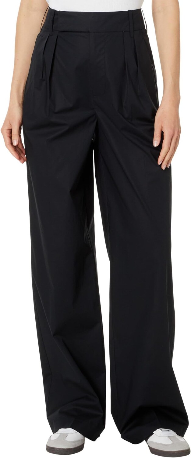 

Брюки 7 For All Mankind Pleated Trouser, черный