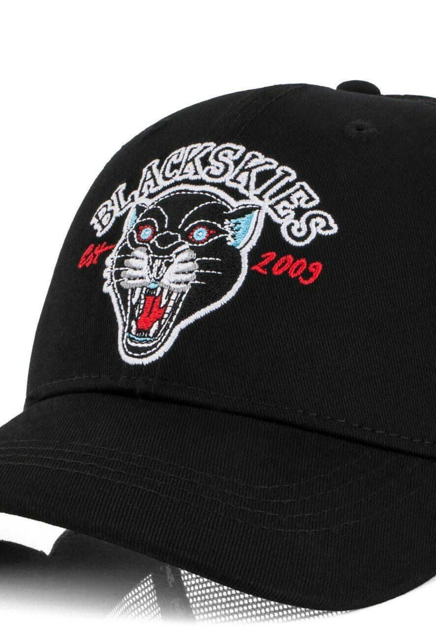 

Кепка Unisex Traditional Tattoo Trucker Panther Blackskies, черный