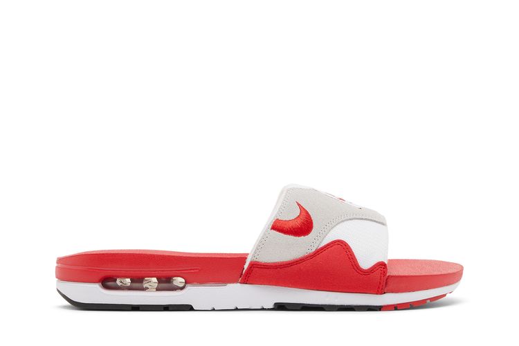

Шлепанцы Air Max 1 Slide 'Sport Red', красный