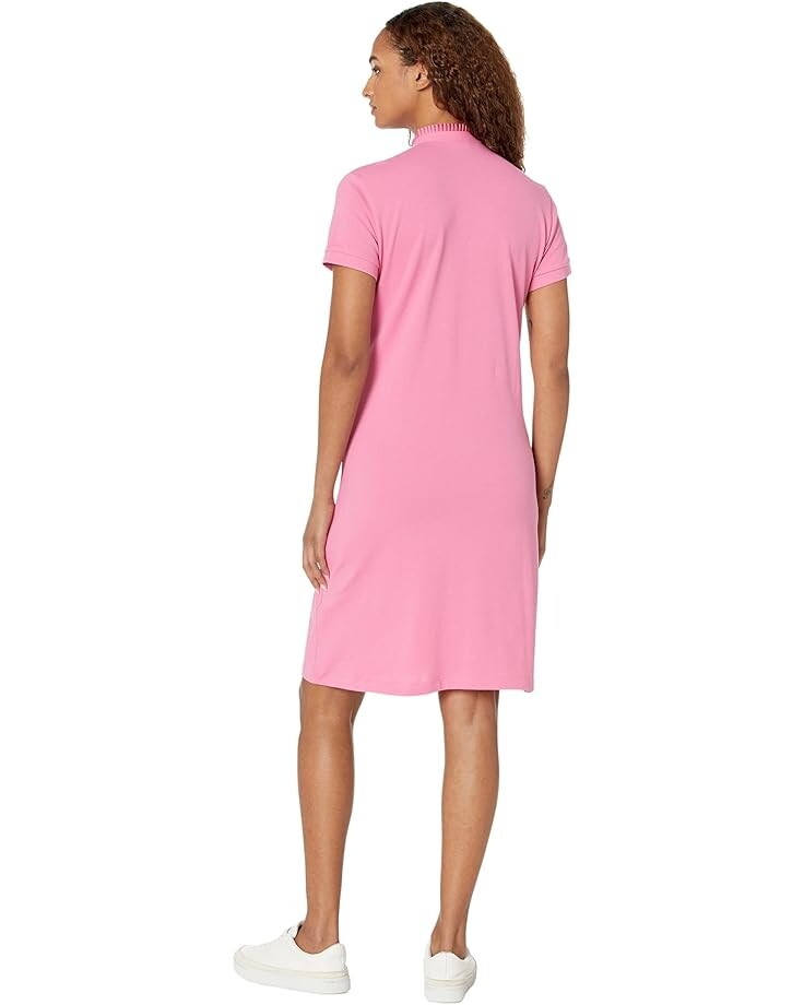 

Платье COLMAR Short Sleeve Plissè Stretch Pique Dress, цвет Marzipan