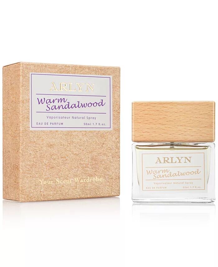 

Парфюмированная вода Warm Sandalwood, 1,7 унции Arlyn