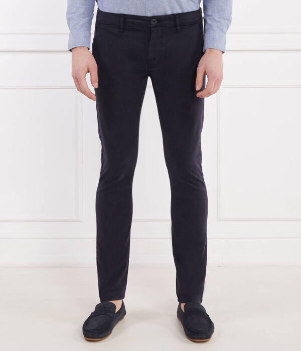 

Брюки чинос даниэль Skinny fit Guess Jeans, черный