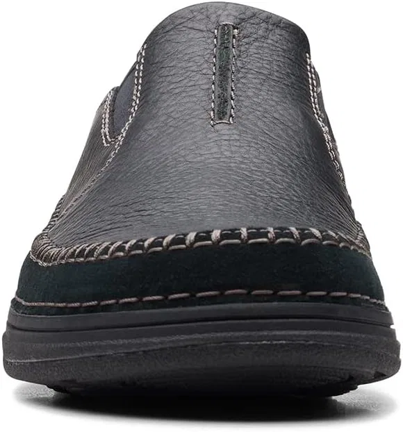 Мокасины мужские Clarks, Black Combi — фото 4