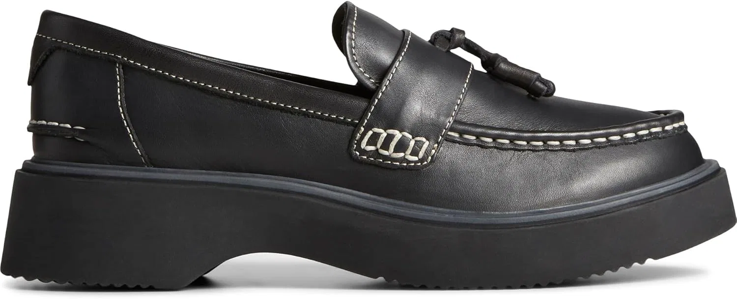 Женские лоферы Sperry Bayside, Black