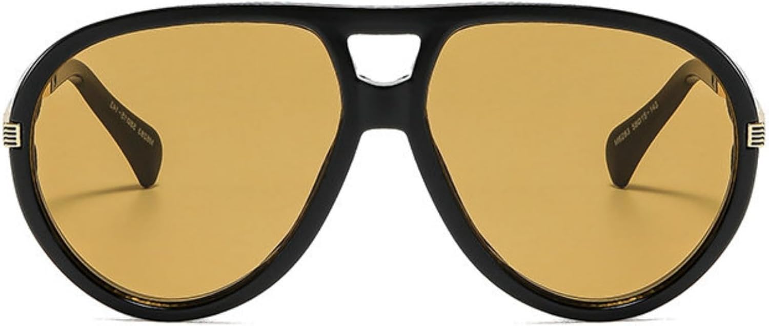 

Солнцезащитные очки Willochra большого размера в стиле «пилот» для женщин и мужчин, мода 70-х, ретро, ​​большая оправа, овальная форма, дизайнерские женские солнцезащитные очки UV400, C2