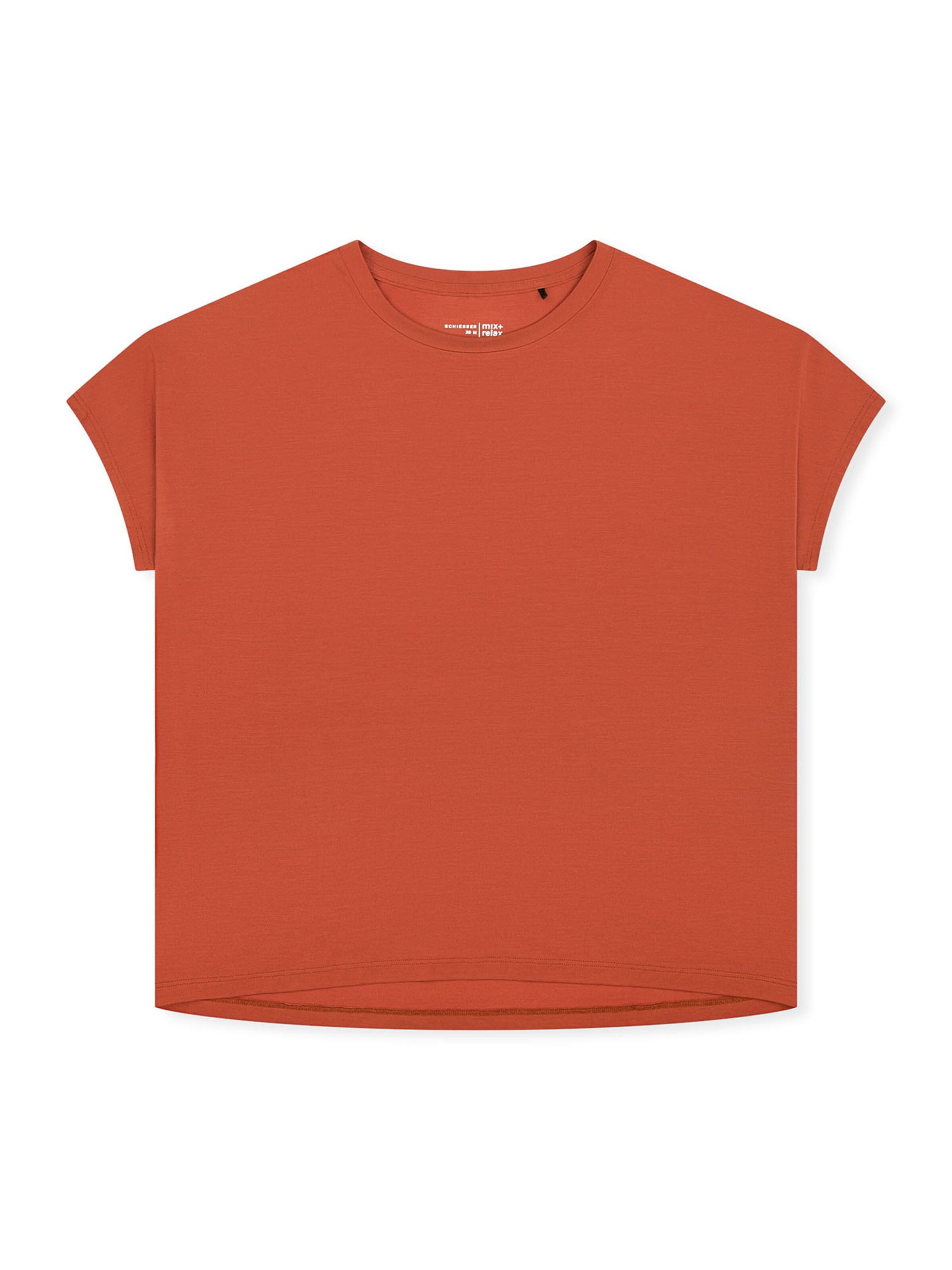 

SCHIESSER Пижамная рубашка 'Mix & Relax' в оранжевом цвете