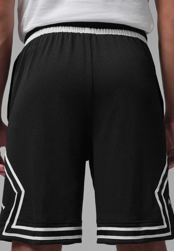 9-Дюймовые ромбовидные шорты, спортивные шорты Jordan, Black/Black/Black — фото 3