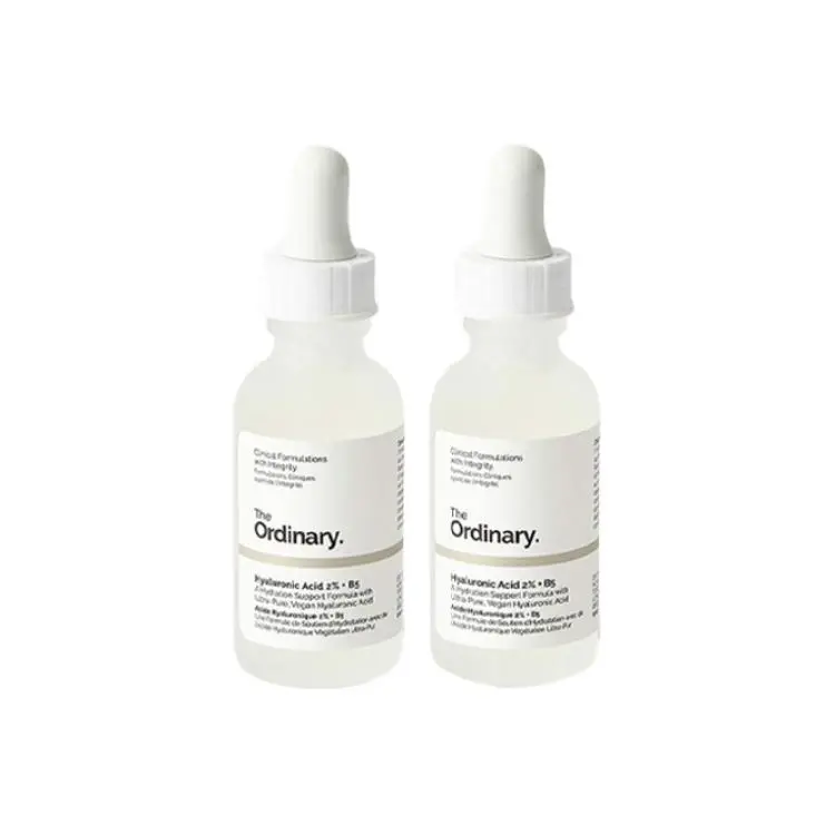 

Сыворотка с гиалуроновой кислотой 2% и B5, увлажняющая, питающая и восстанавливающая, 60мл*2 The Ordinary, 30ml*2