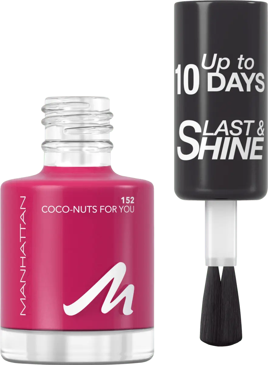 

Нагеллак Последний Shine 152 Coco-Nuts For You 8 мл MANHATTAN Cosmetics