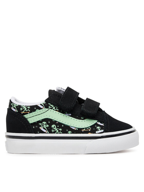 

Тканевые кроссовки Old Skool V VN000CTGYJ71 Vans, чёрный