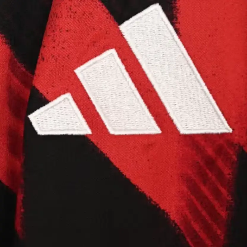 Adidas Футболка Manchester United Theatre of Dreams мужская красная/черная — фото 4