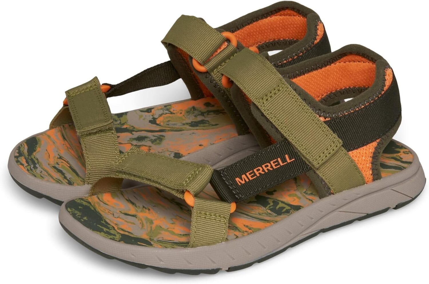 

Сандалии Merrell Kahuna Web 2.0, цвет Olive/Orange