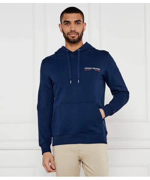 

Толстовка Regular fit Tommy Hilfiger, синий
