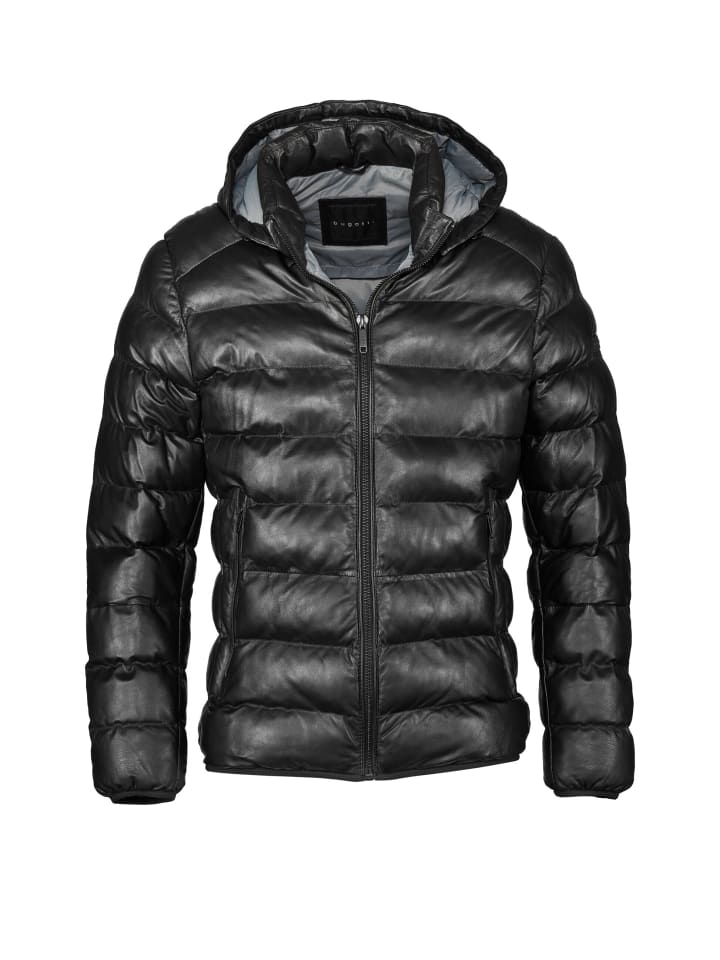 

Кожаная куртка Bugatti Lederjacke BUCLAUDIUS, черный