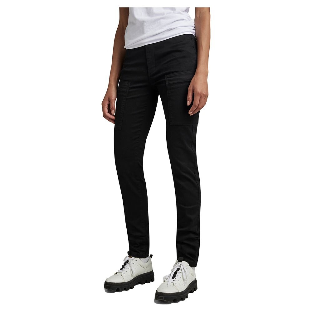 

Брюки G-Star Skinny Fit Cargo, черный