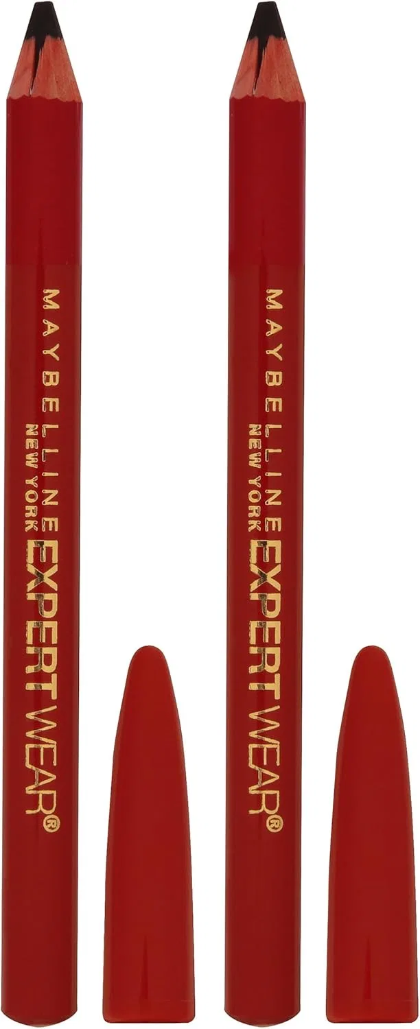 Карандаш для бровей и глаз MAYBELLINE Expert Wear Twin Brow & Eye Pencils 101 Velvet Black