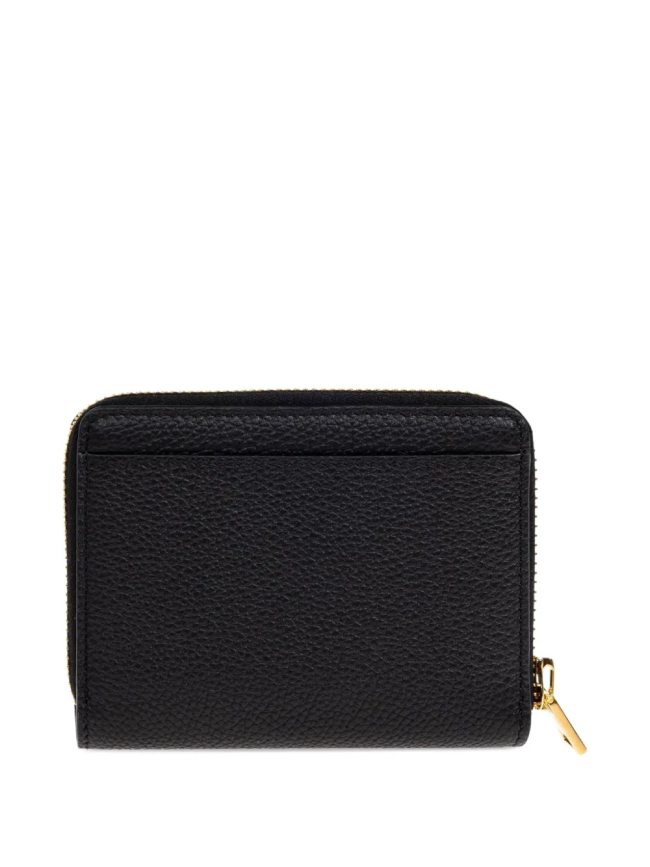 TOM FORD кожаный кошелек с застежкой-молнией, черный — фото 2