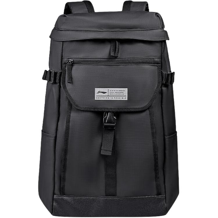 

Li-Ning Young Рюкзак из полиуретана, стандартный размер, унисекс, черный