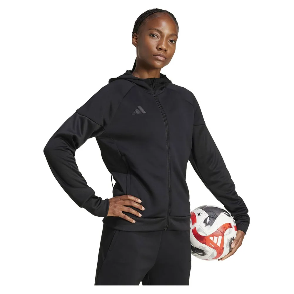 

Толстовка adidas Tiro 25 full zip, черный