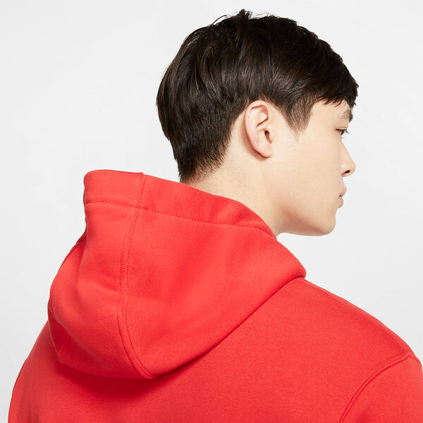Толстовка Nike Sportswear Hoodie 'Red', красный — фото 3
