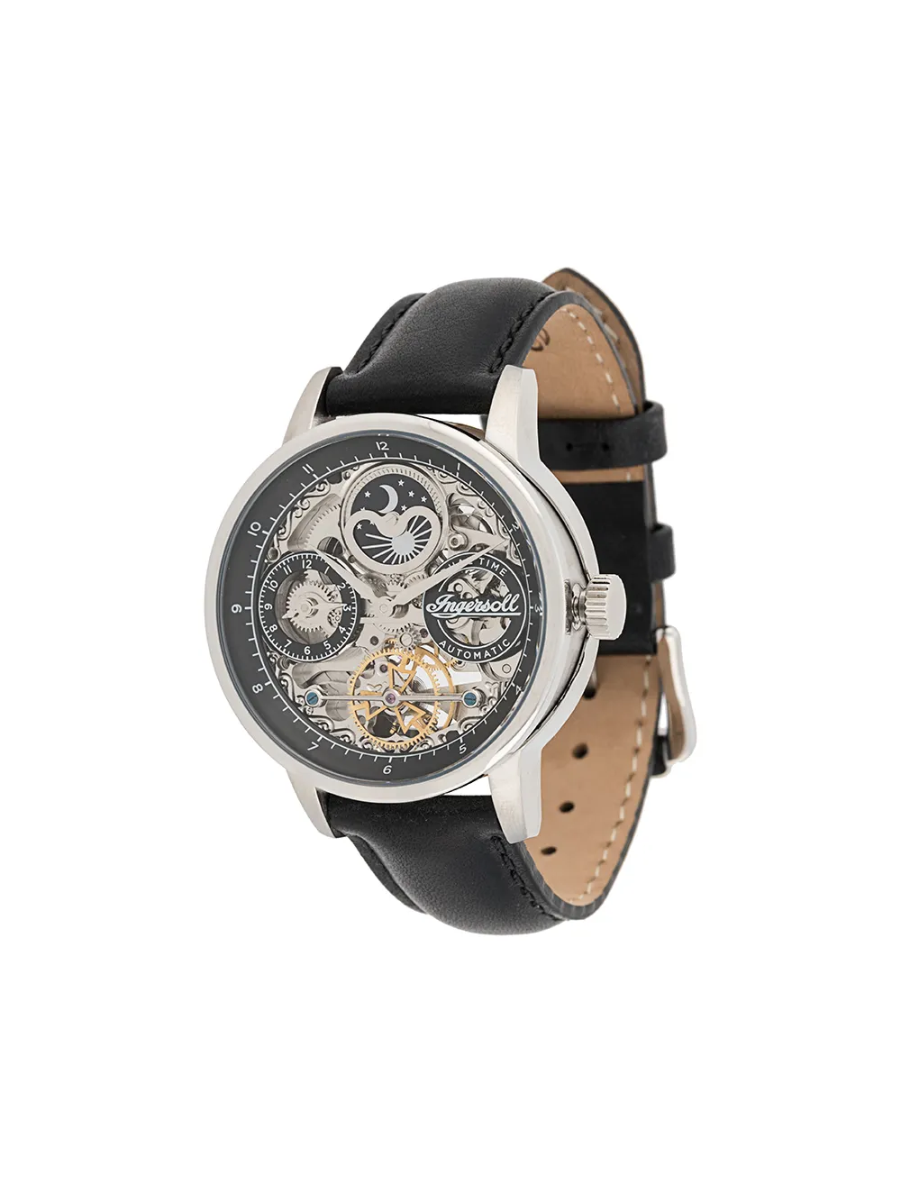 

Наручные часы The Jazz 42 мм Ingersoll Watches, черный