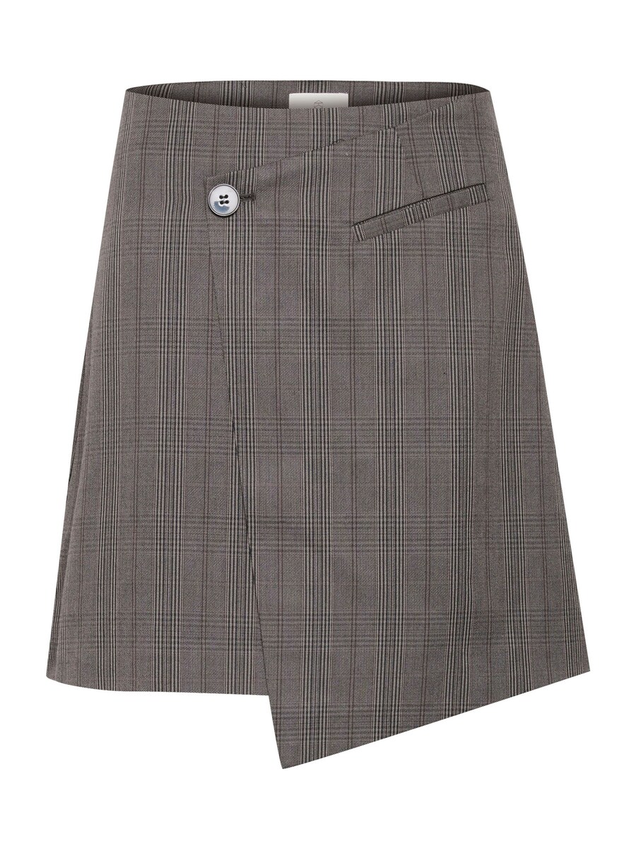 

Юбка Kaffe Dori, цвет Grey/Light grey