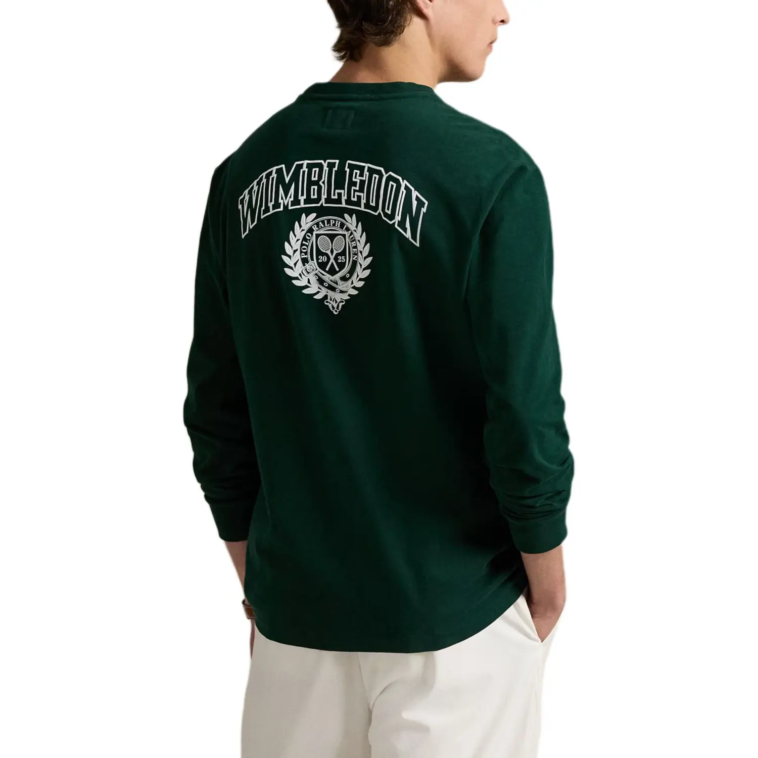 Футболка Unisex Moss Agate Polo Ralph Lauren, Moss Agate — фото 4