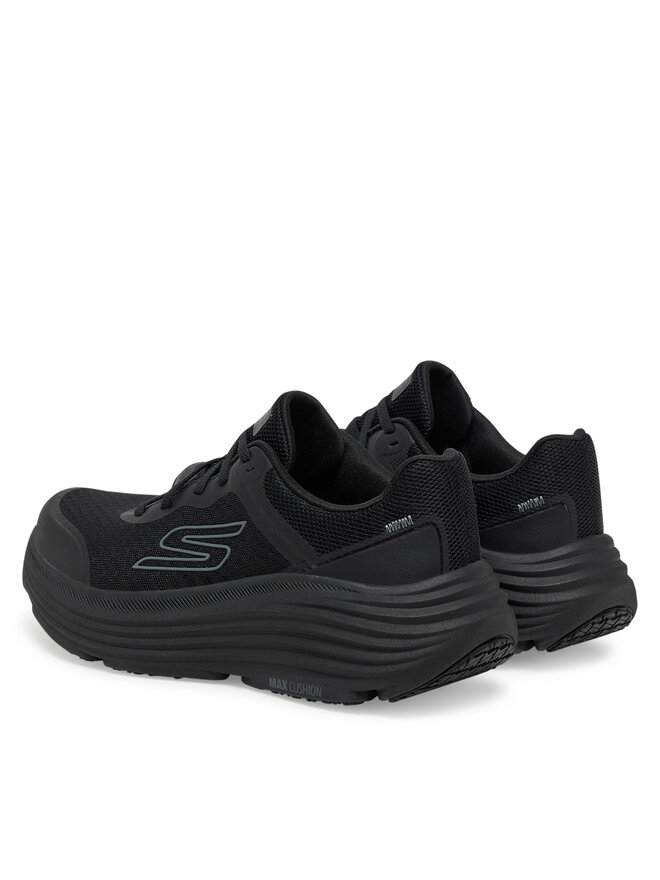Беговые кроссовки Max Cushioning Endeavour 129470/BBK Skechers, черный — фото 3