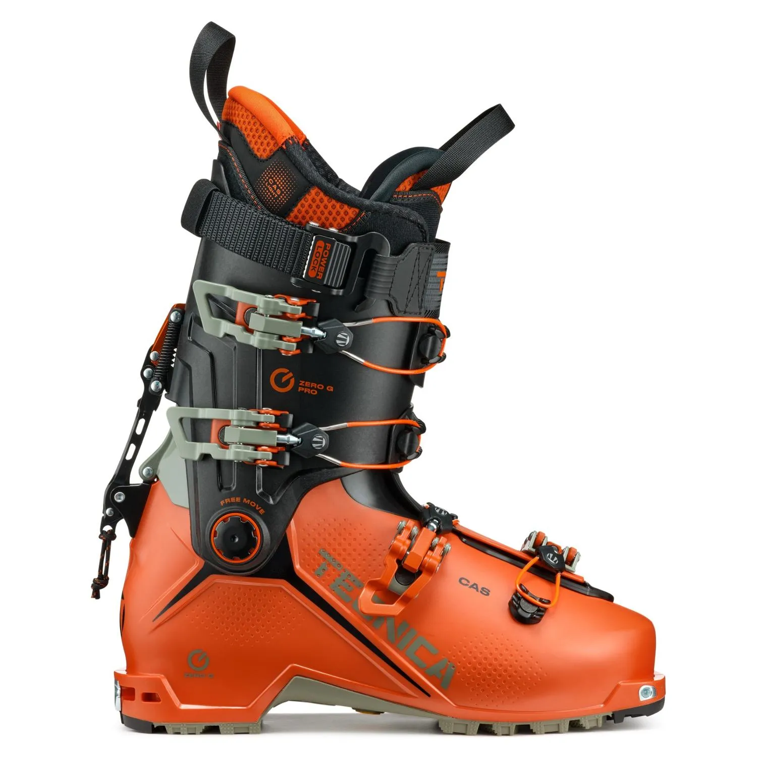 

Обувь для альпийского туризма Zero G Tour Pro - мужская - 2024/2025 Tecnica, Dusk Orange