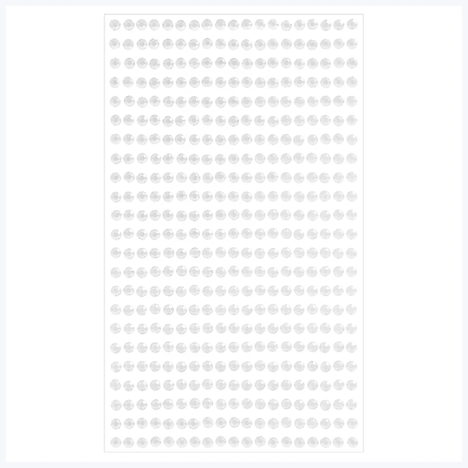 Тени для век с блестками 437 шт., Generic, белый