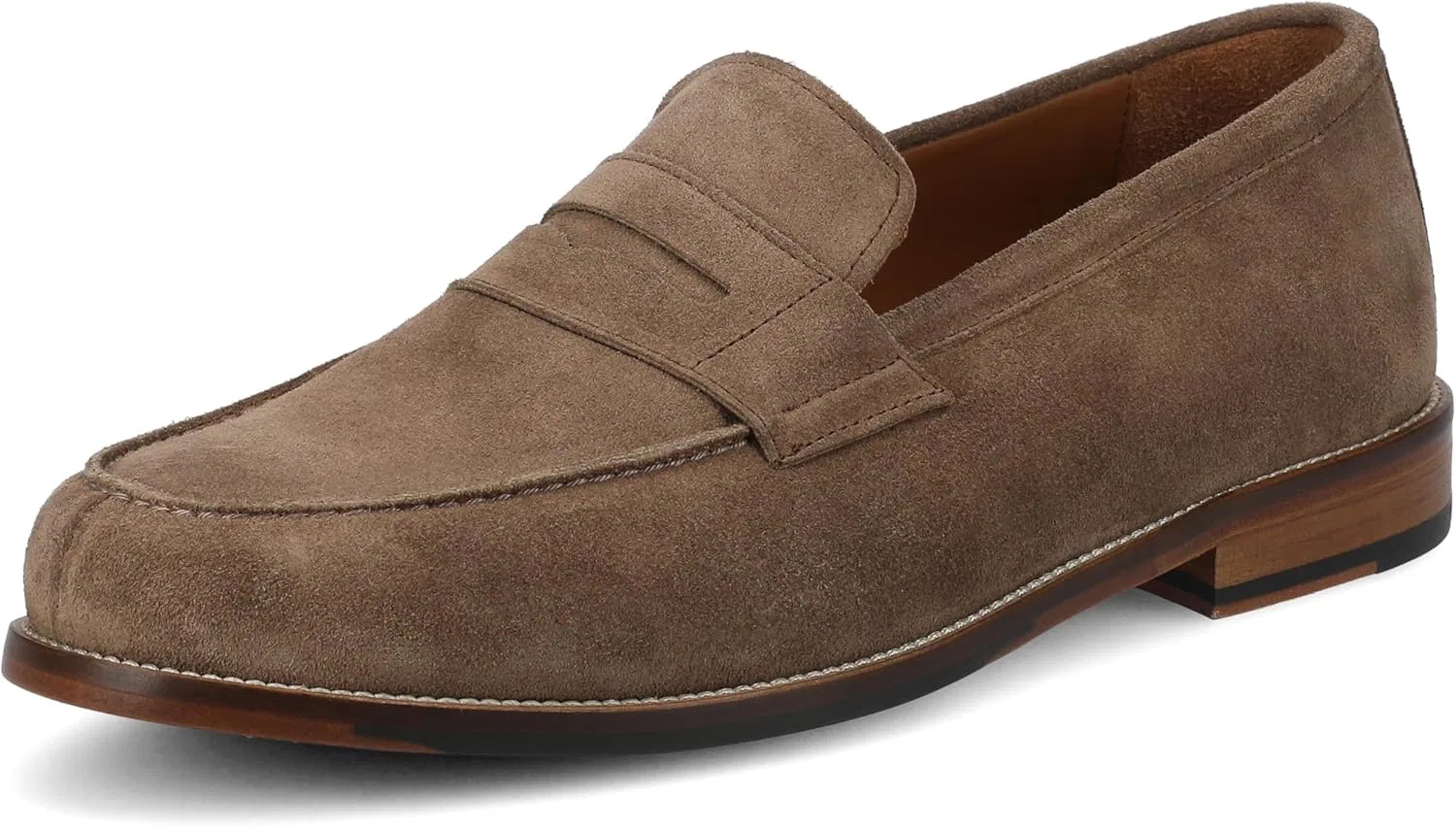 Лоферы TAFT, цвет Taupe/Suede
